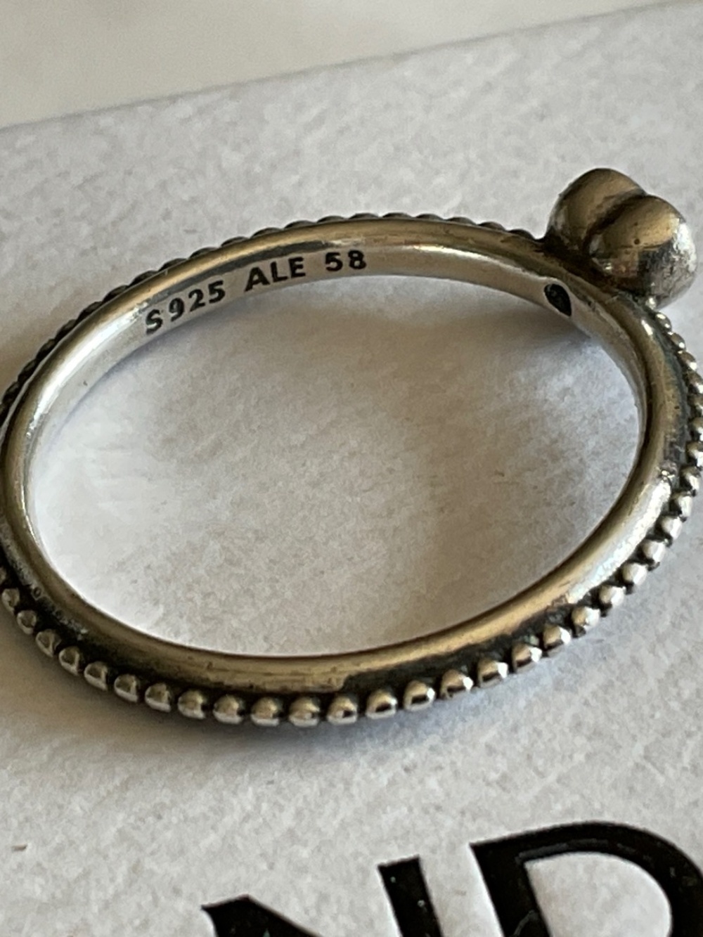 Pandora heart ring - Picture 3 of 4